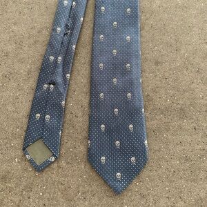 ALEXANDER MCQUEEN TIE